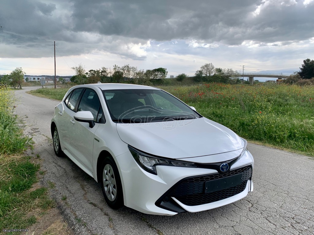 Toyota Corolla 2021 1.8 Hybrid Eco Auto Camera ΕΛΛΗΝΙΚΟ….