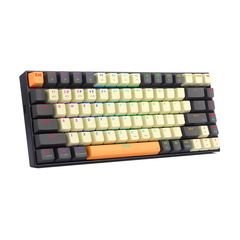 Redragon K629CGO-PRO-M Phantom Pro M Ασύρματο Gaming Μηχανικό Πληκτρολόγιο 75% με Custom Red διακόπτες και RGB φωτισμό (Αγγλικό US)