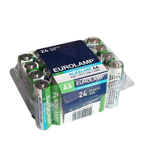 Eurolamp 147-24163 Super Power Αλκαλικές Μπαταρίες AA 1.5V 24τμχ*
