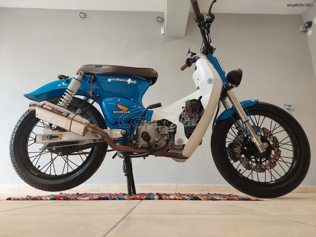Honda C 2020 C 50