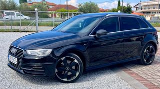 Audi A3 '15 BLACK SAPPHIRE | E-TRON | S-LINE | ΠΑΝΟΡΑΜIKH