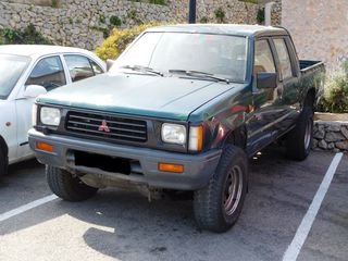 MITSUBISHI L200 1986–1996