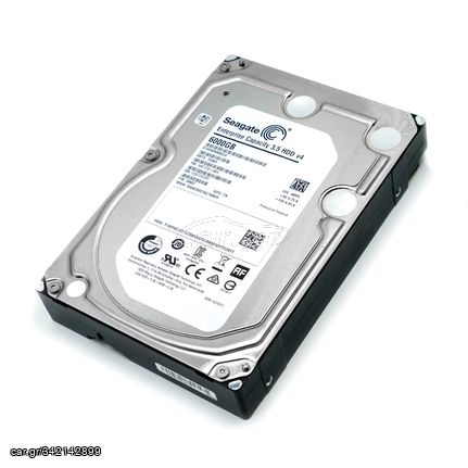 Σκληρος Δισκος 6TB Seagate Enterprise ST6000NM0024 HDD Hard Disk Drive