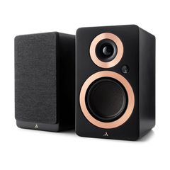 ARGON Audio Forte A4 MK2 HiFi Bookshelf Speakers (Black) - Argon Audio