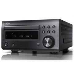 Denon RCD-M41 DAB 2x30W Mini HiFi System with CD, Bluetooth and FM/DAB+ Tuner (Black) - DENON