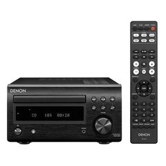 Denon RCD-M41 HiFi Amplifier 2x30W with Bluetooth (Black) - DENON