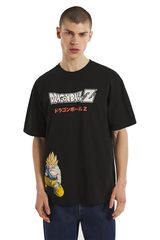 Alcott Oversize T-shirt Dragon Ball Black Ανδρικό - TS0141UOAY14-BLK