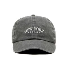 Alcott Hat With City Embroidery Grey  - CL1164UOAY14-GR