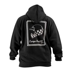 Nordcode Hoodie Black-thumb-1
