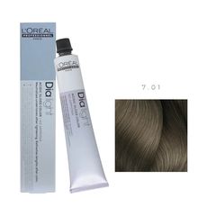 Βαφή μαλλιών L΄Oreal DIA Light 7.01 Ξανθό Φυσικό Σαντρέ 50ml