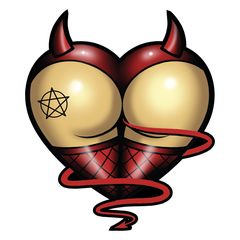 Αυτοκόλλητο Lethal Threat Devil Ass sticker