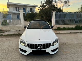 Mercedes-Benz C 180 '19 Coupe Look AMG c63 9G