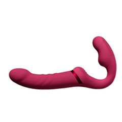 Lovense Lapis Flexible double-ended vibrating strapless strap-on-thumb-3