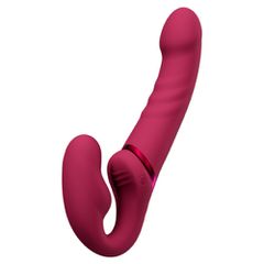 Lovense Lapis Flexible double-ended vibrating strapless strap-on-thumb-5