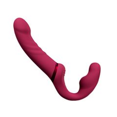 Lovense Lapis Flexible double-ended vibrating strapless strap-on-thumb-2