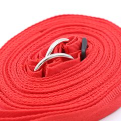 Velcro Bondage red bed restraints with plastic hooks-thumb-6