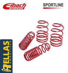ΤΕΤΡΑΔΑ Ελατήρια Χαμηλώματος για VW Golf IV Eibach Sportline (1997-2005)