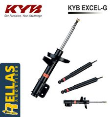 ΤΕΤΡΑΔΑ Αμορτισέρ για Renault Clio II Kayaba Excel G (1998-2005)