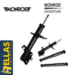 ΤΕΤΡΑΔΑ Αμορτισέρ για Toyota 4Runner Monroe Adventure (08/1989-11/1995)