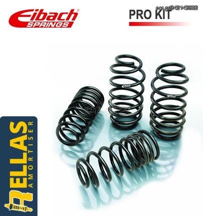 ΤΕΤΡΑΔΑ Ελατήρια Χαμηλώματος για Seat Toledo IV [KG3] Eibach Pro Kit (2012-2019)