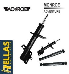 ΤΕΤΡΑΔΑ Αμορτισέρ για Ford Ranger [T6] 4X2 Monroe Adventure (2011-2017)