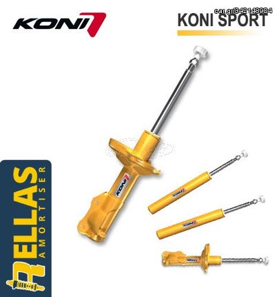 ΤΕΤΡΑΔΑ Αμορτισέρ για Audi Q3 Koni Sport (2011-2017)