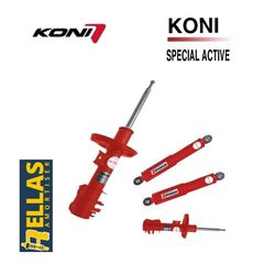 ΤΕΤΡΑΔΑ Αμορτισέρ για Audi A3 [50mm] Koni Special Active (2004-2012)