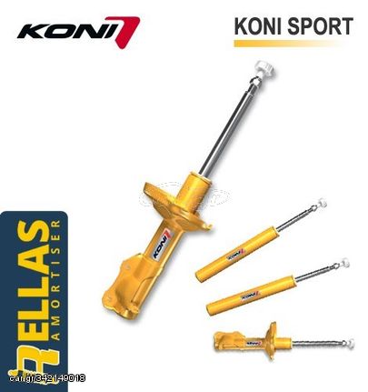 ΤΕΤΡΑΔΑ Αμορτισέρ για Honda Civic VIII Koni Sport [FD, FA] (2005-2012)