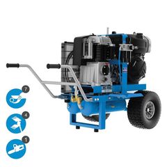 Αεροσυμπιεστής Για Αγροτικές Εφαρμογές Campagnola MC950-5.5hp-18lt