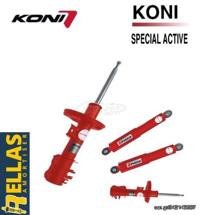 ΤΕΤΡΑΔΑ Αμορτισέρ για VW Polo [AW1] Koni Special Active (2019-2022)