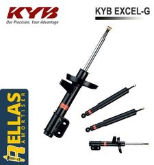 ΤΕΤΡΑΔΑ Αμορτισέρ για Peugeot Expert Kayaba Excel G (2007-2009)