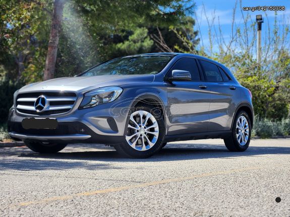 Mercedes-Benz GLA 250 '15  Style 7G-DCT-ΔΕΡΜΑ-FACELIFT!!