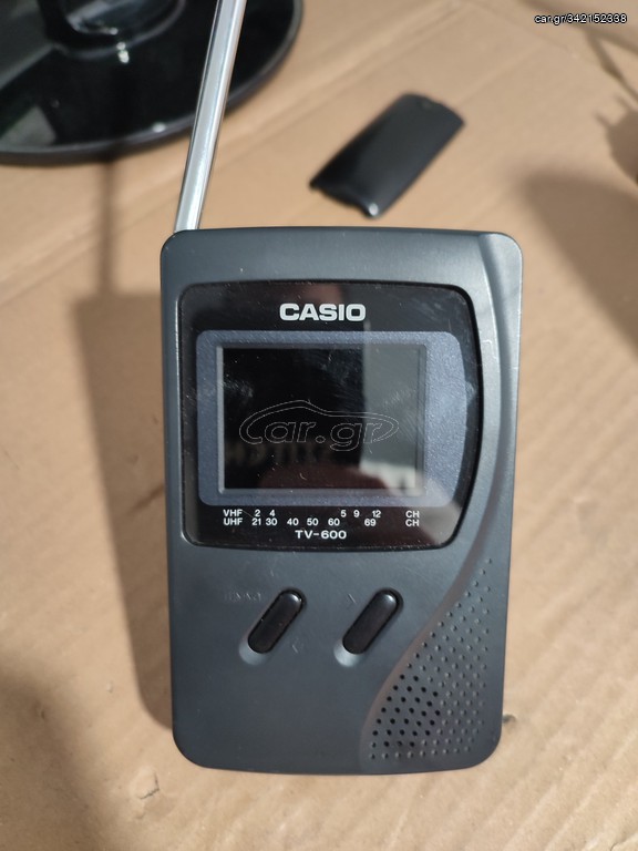 CASIO MINI TV 600N