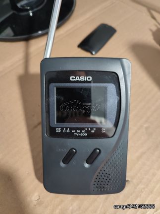 CASIO MINI TV 600N