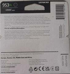 HP 953XL (L0S70AE) Μαύρο-thumb-1