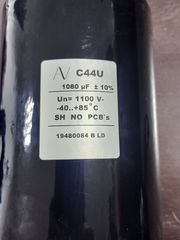 Πυκνωτής AV C44U 1080 ΜF +- 10%  1100V -45-+85'C  CAPACITOR