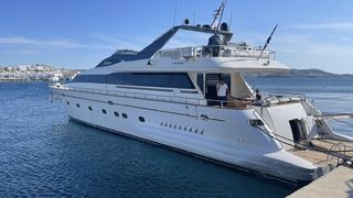 Falcon 1998 92 Flybridge - EU VAT PAID-thumb-1