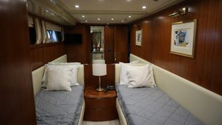 Falcon 1998 92 Flybridge - EU VAT PAID-thumb-24