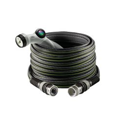 Fitt λάστιχο κήπου FORCE Grey / Lime 5/8'' Μήκος: 20 m