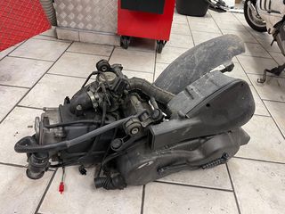 ΚΙΝΗΤΗΡΑΣ ΚΟΜΠΛΕ ΜΕ 26.000 ΧΙΛΙΟΜΕΤΡΑ ( BA25B )  KYMCO PEOPLE-125-S KYMCO-PEOPLE-125S KYMCO-PEOPLE-S-125 KYMCOPEOPLES125 KYMCOPEOPLE125 KYMCOPEOPLE-S 2009 