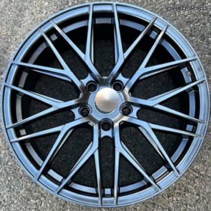 ΖΑΝΤΕΣ 16'' AUDI STYLE 6.5x16 5x100 ET38 HYPER BLACK ΚΩΔΙΚΟΣ : IW05