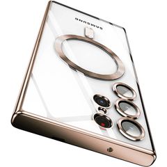 Θήκη Orso Magsafe Camera Protection Bare Look Titanium Samsung Galaxy S23 Ultra