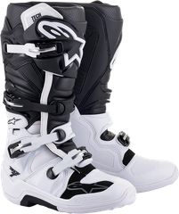 ΜΠΟΤΕΣ ALPINESTARS TECH7 WHITE/BLACK No-9 (EU Size 43)