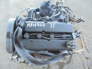 FORD  MAVERICK  '00'-08' -   Κινητήρες - Μοτέρ - ΚΩΔ YF -  2000cc