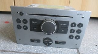 Ηχοσύστημα ράδιο CD από Opel Corsa C 2000-2006, Opel Combo C 2001-2010