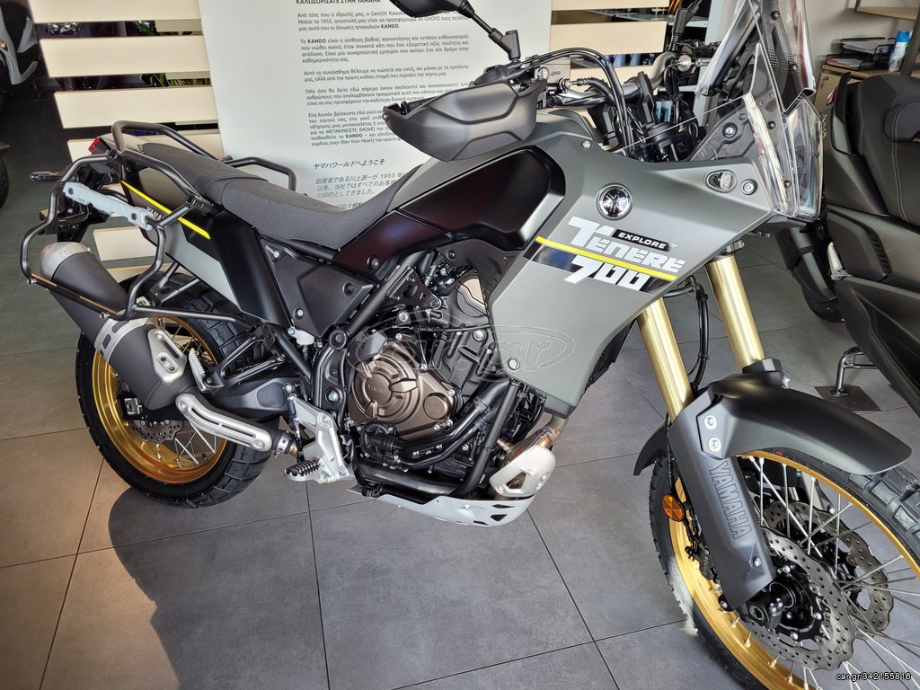 Yamaha Ténéré 700 2024 XTZ700 TENERE EXPLORE ΠΡΟΣΦΟΡΑ !!!!