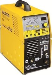 Ηλεκτροκόλληση Inverter 160A (max) TIG / Ηλεκτροδίου (MMA) Deca MASTROTIG 216 AC/DC