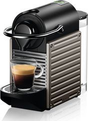 Krups XN 304 TS Pixie Titanium Μηχανές Espresso +Επιστροφή 100€ ή Δώρο 60 Κάψουλες