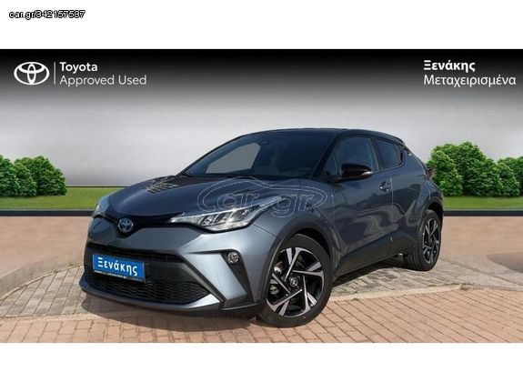 Toyota C-HR '23 C-CLUB BI-TONE ΜΕ ΦΠΑ