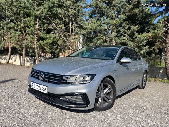 Volkswagen Passat '20 R Line ΓΡΑΜΜΑΤΙΑ ΧΩΡΙΣ ΤΡΑΠΕΖΑ